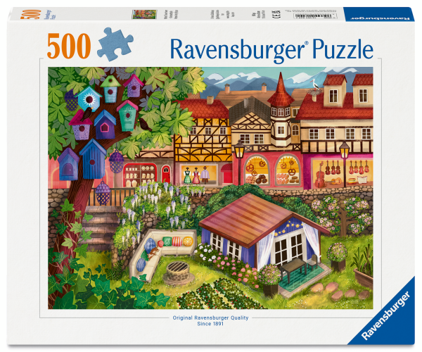 Puzzle Kleinstadtidylle (500 Teile)
