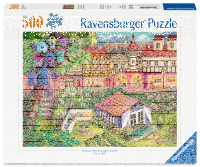 Puzzle Kleinstadtidylle (500 Teile)