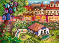 Puzzle Kleinstadtidylle (500 Teile)