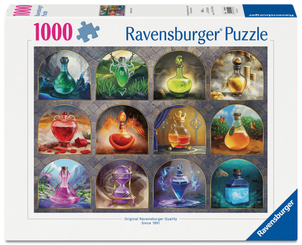 Puzzle Magische Tränke (1000 Teile)