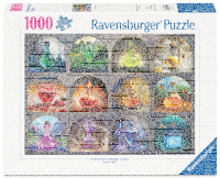 Puzzle Magische Tränke (1000 Teile)