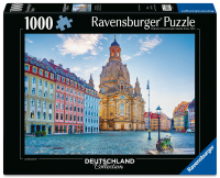 Puzzle Dresden im morgenlicht (1000 Teile)
