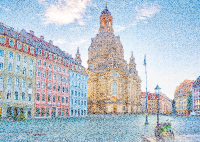 Puzzle Dresden im morgenlicht (1000 Teile)