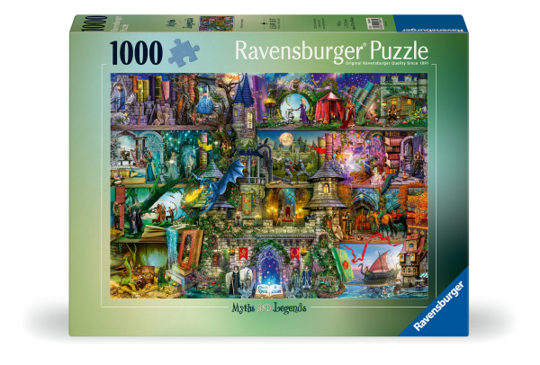 Puzzle Mythen & Legenden (1000 Teile)