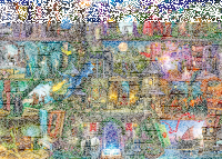 Puzzle Mythen & Legenden (1000 Teile)
