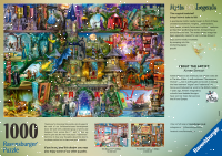 Puzzle Mythen & Legenden (1000 Teile)