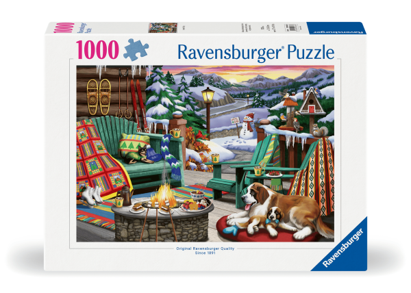 Puzzle Wohlfühlabend (1000 Teile)
