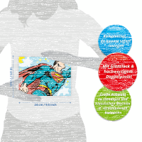 Malen nach Zahlen Retro Superman