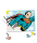 Malen nach Zahlen Retro Superman