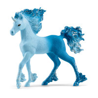 Wasserflammen-Einhorn Fohlen