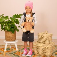 Teddybär sandfarben