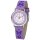 Atrium Armbanduhr lila Schmetterling